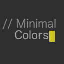 Minimal Colors